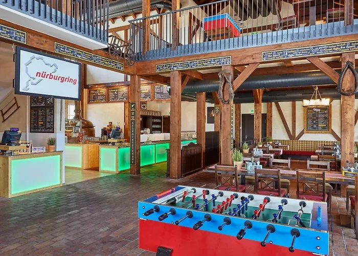 酒店 Nuerburgring Motorsport
